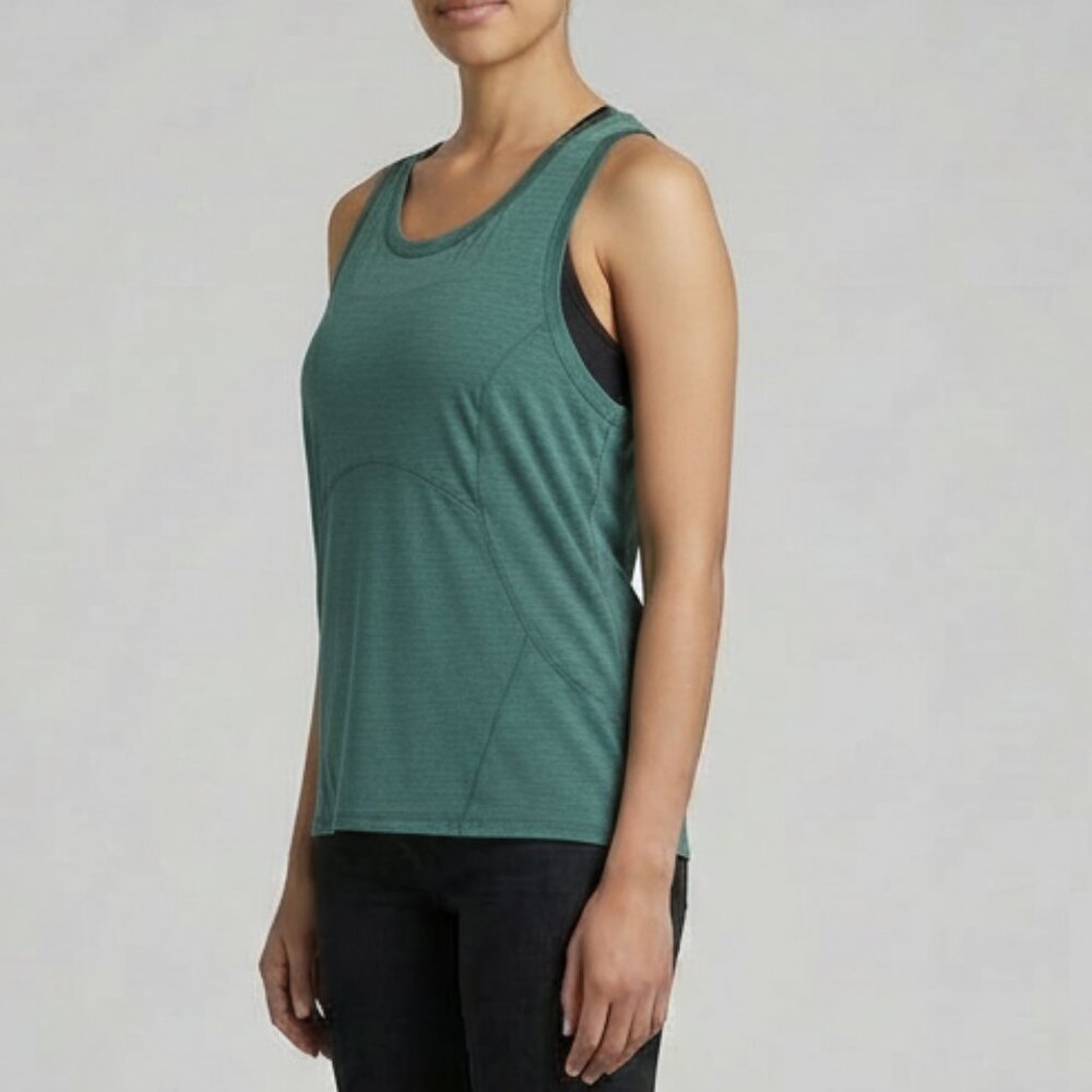 Spyder Women's Teal Performance Tank Top - Picture 2 of 15